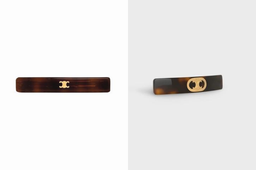 Lisa 同款 Celine 髮飾