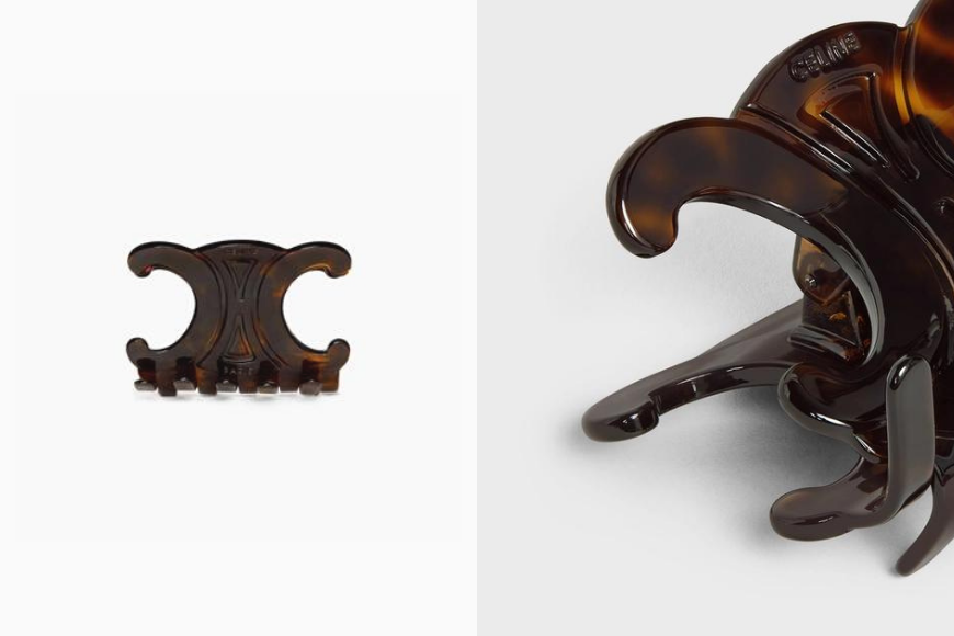 Lisa 同款 Celine 髮飾