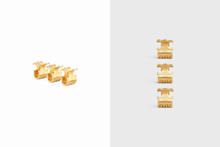 Lisa 同款 Celine 髮飾