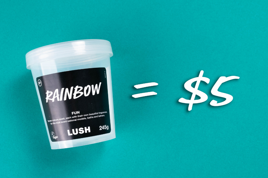 Lush Bring it Back Recycling Scheme