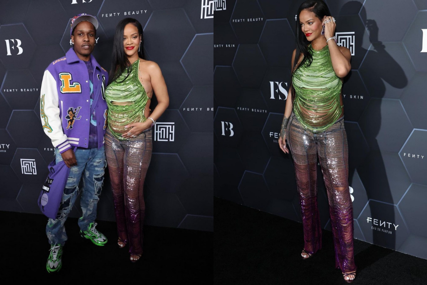 Rihanna 地表最時尚孕婦