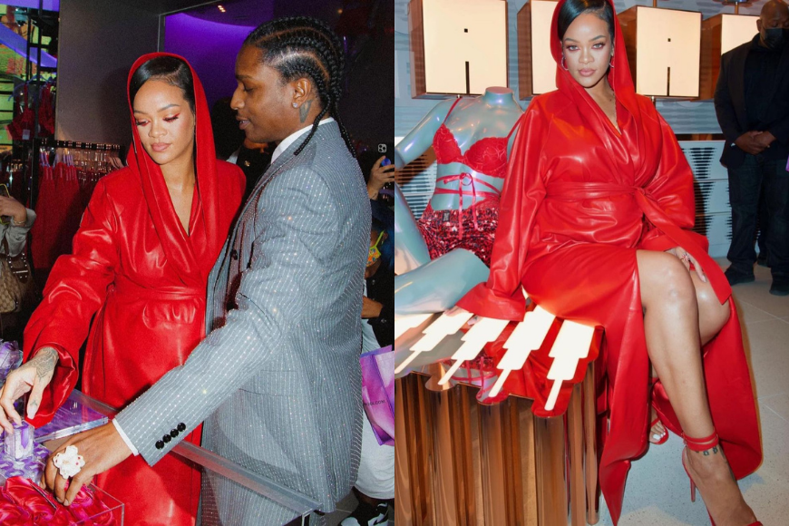 Rihanna 地表最時尚孕婦