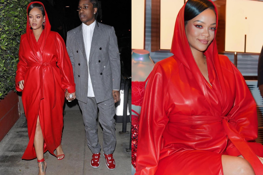 Rihanna 地表最時尚孕婦