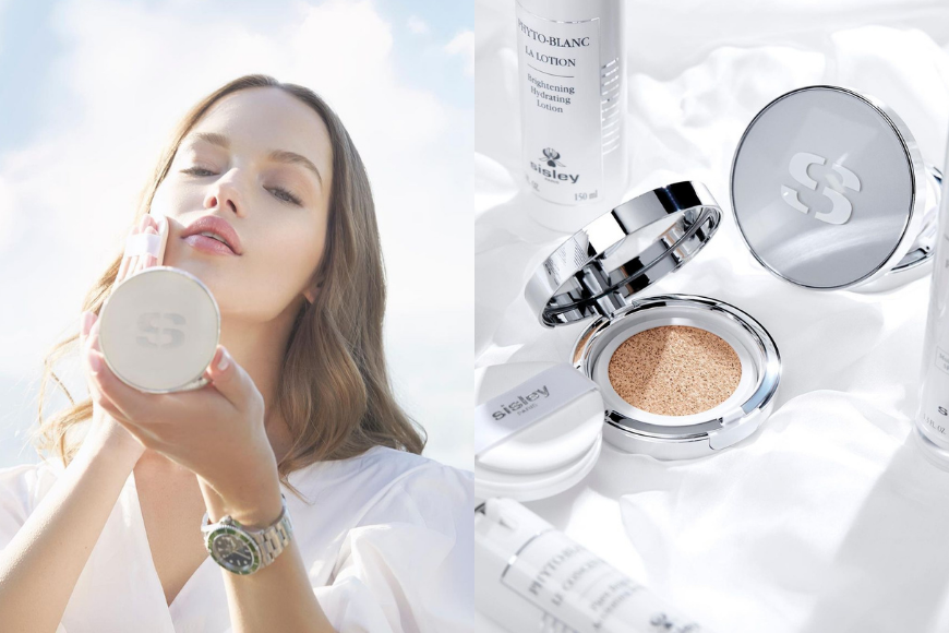 Sisley 氣墊粉底 Phyto-Blanc Le Cushion