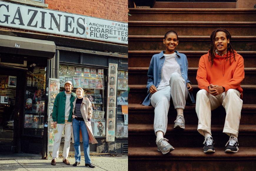 UNIQLO LifeWear magazine SS22