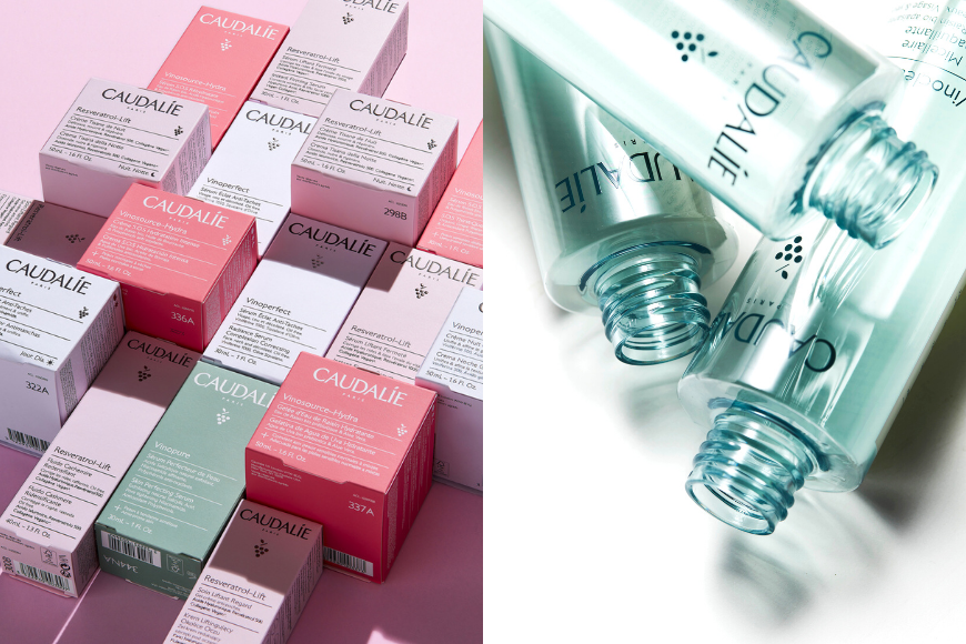 世界地球月 Caudalie