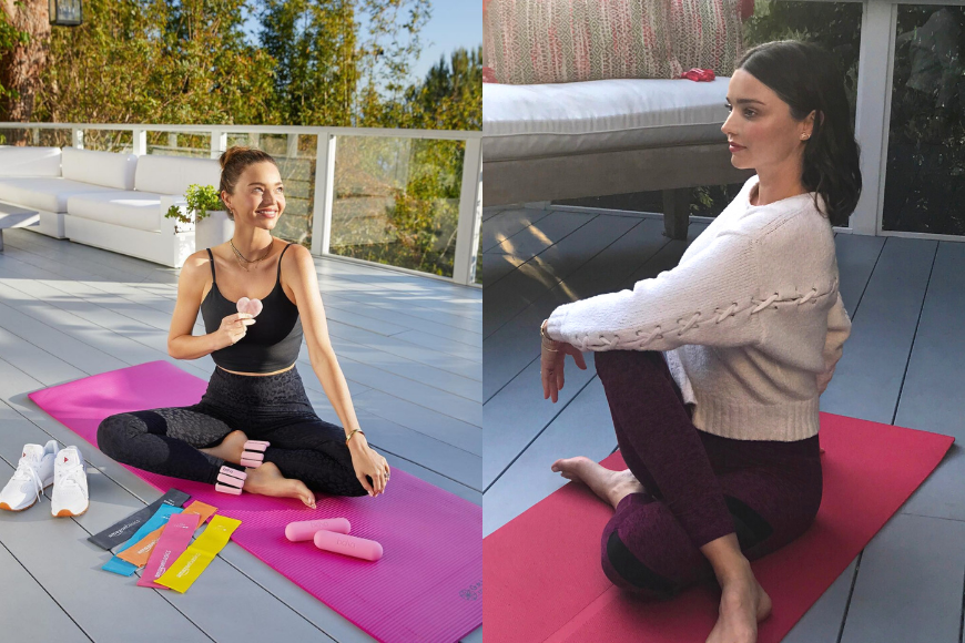 瑜伽墊清潔方法