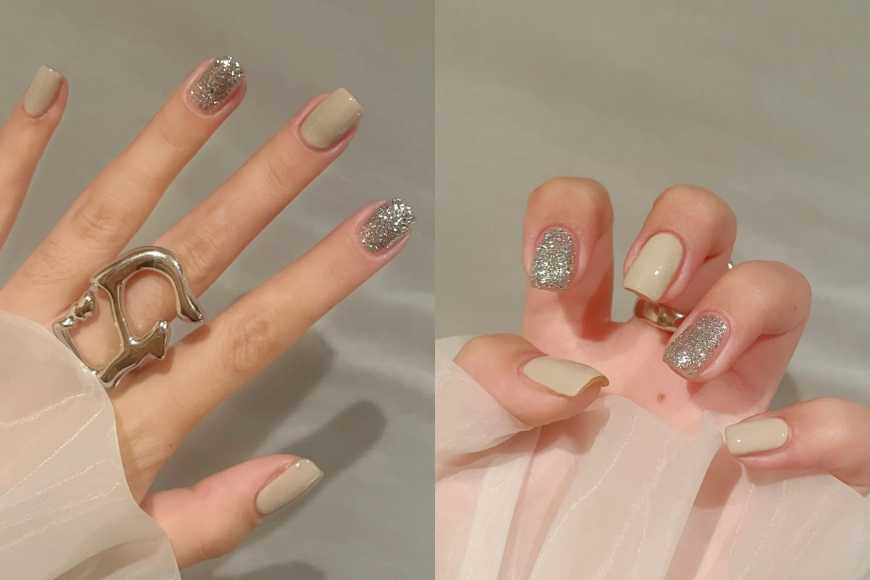 跳色美甲 2022 春夏