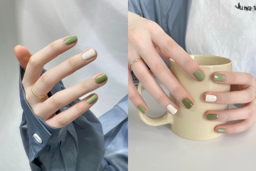 跳色美甲 2022 春夏