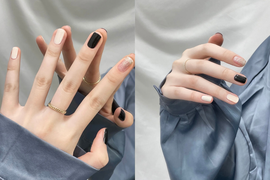 跳色美甲 2022 春夏