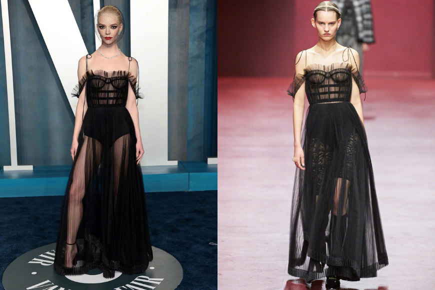 Anya Taylor Joy Oscar After Party 2022