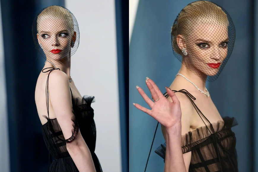 Anya Taylor Joy Oscar After Party 2022