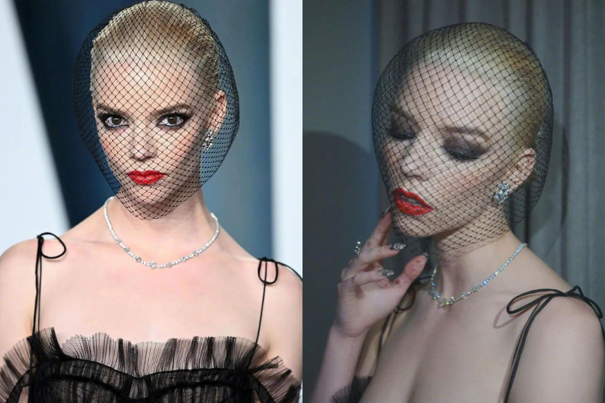 Anya Taylor Joy Oscar After Party 2022