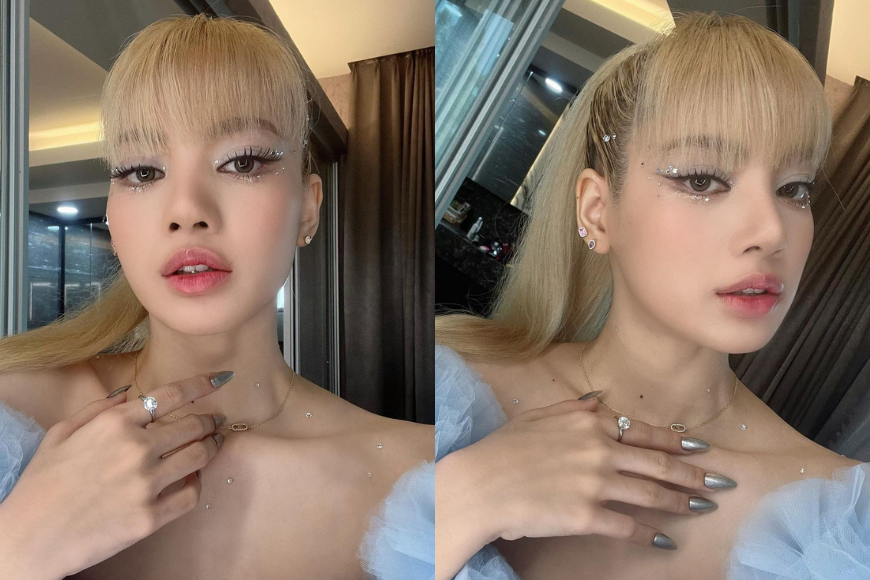 BLACKPINK Lisa 25 生日 造型