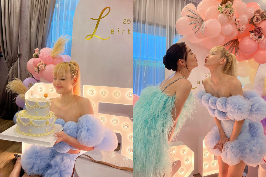 BLACKPINK Lisa 25 生日 造型
