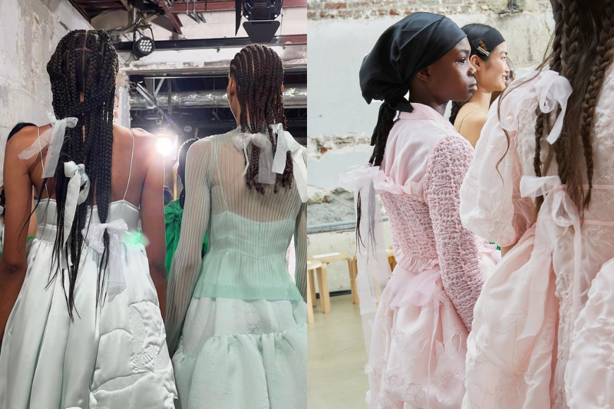 Cecilie Bahnsen Fall 2022