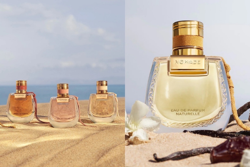 Chloé 純素香水 Nomade Eau de Parfum Naturelle