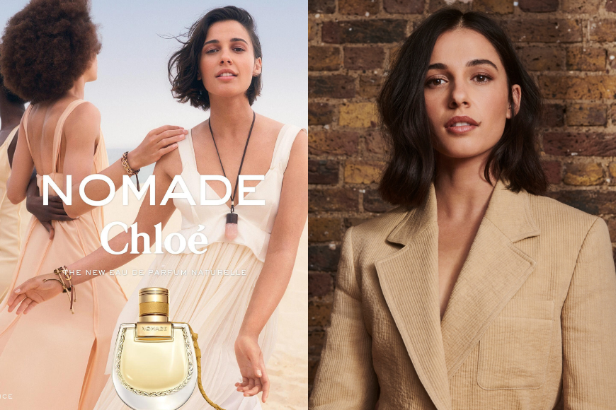 Chloé 純素香水 Nomade Eau de Parfum Naturelle