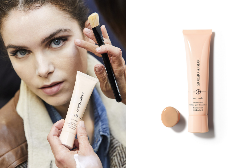 Giorgrio Armani FW22 系列 妝