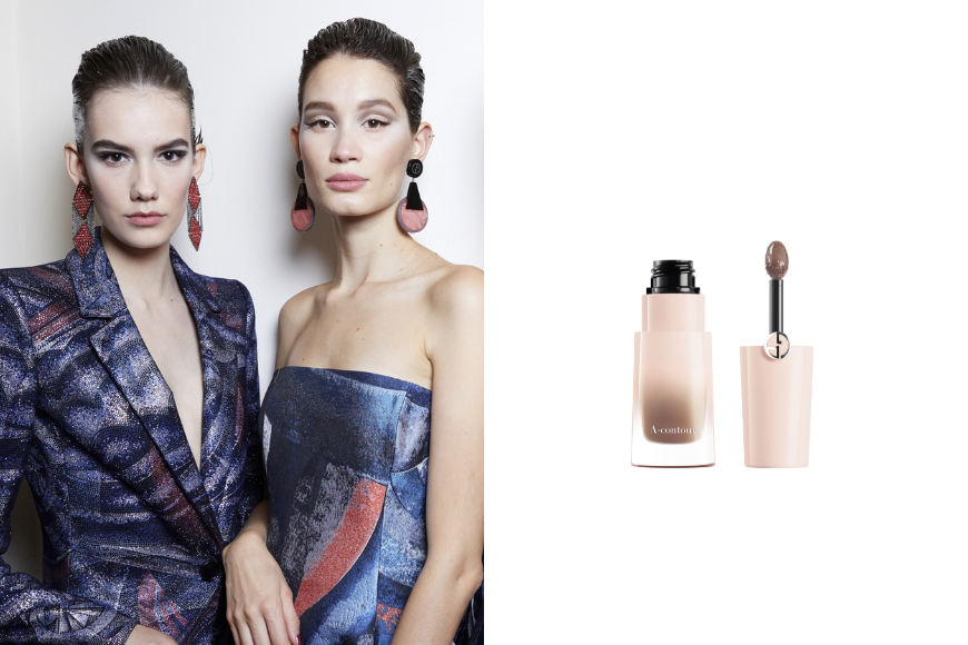 Giorgrio Armani FW22 系列 妝