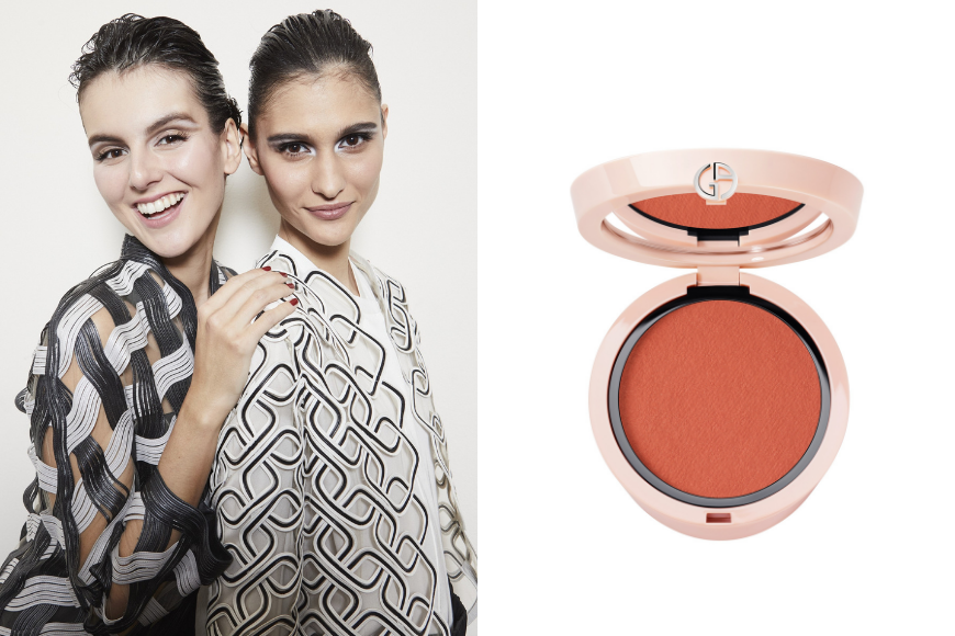 Giorgrio Armani FW22 系列 妝