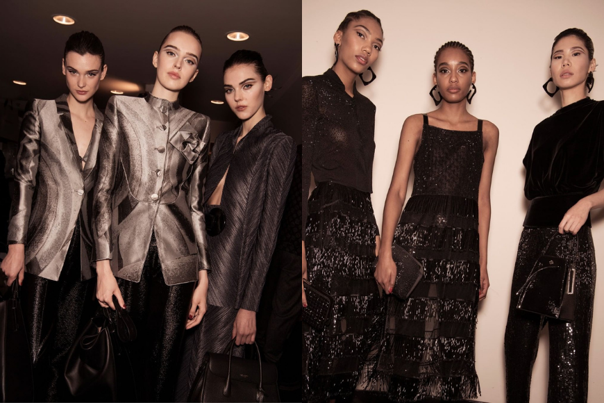 Giorgrio Armani FW22 系列 妝