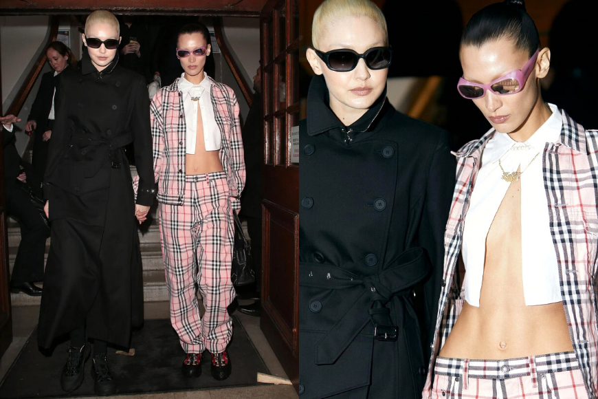 Gigi Hadid Hair 2022