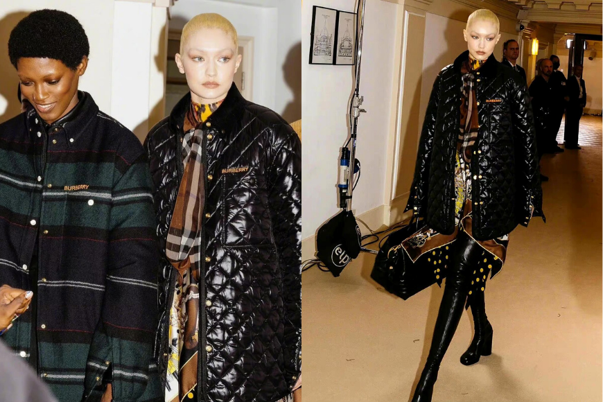 Gigi Hadid Hair 2022