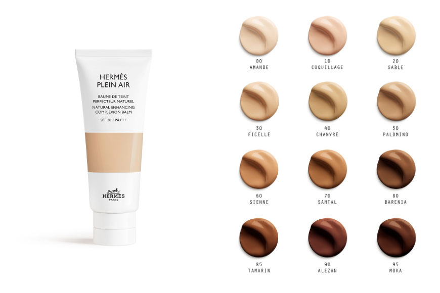 Hermès Plein Air 底妝系列