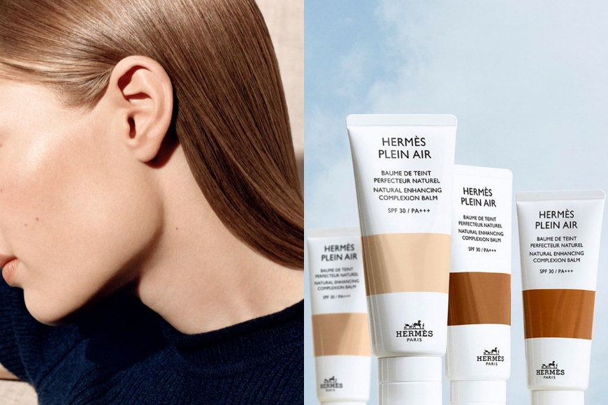Hermès Plein Air 底妝系列