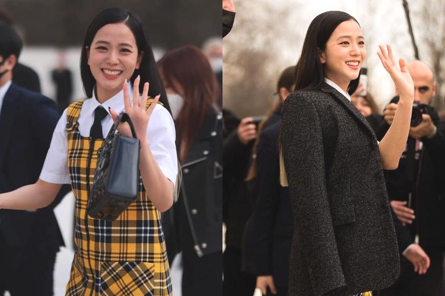 Jisoo Dior Addict