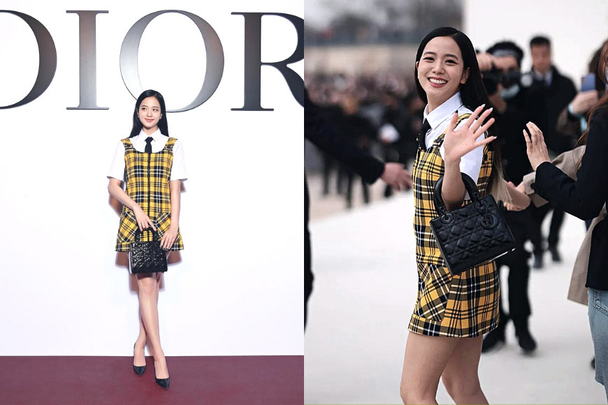 Jisoo Dior Addict