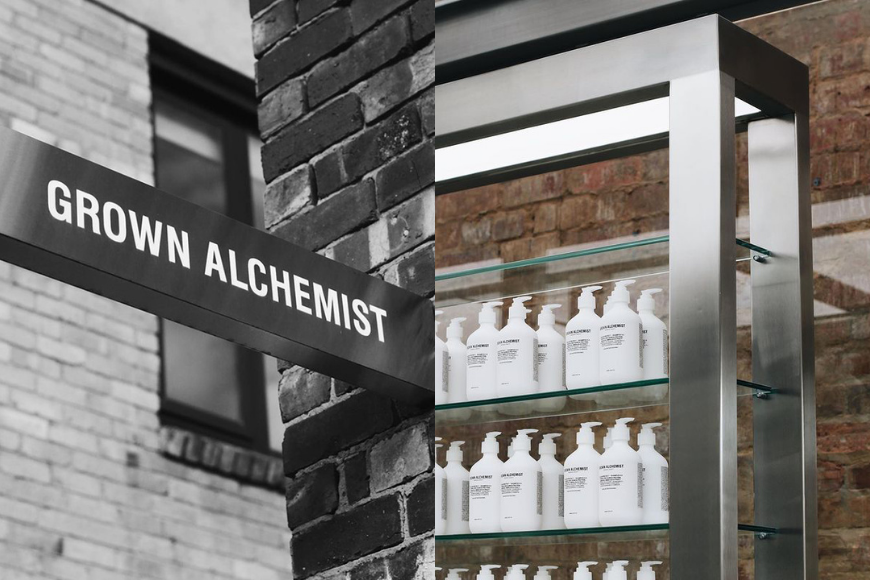L’Occitane 收購 Grown Alchemist