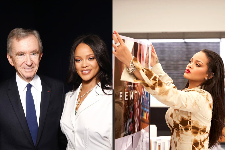 Rihanna Fenty Beauty 2022