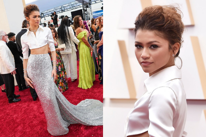Zendaya Oscar 2022