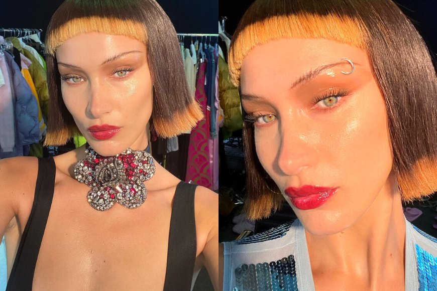 bella hadid nose plastic surgery