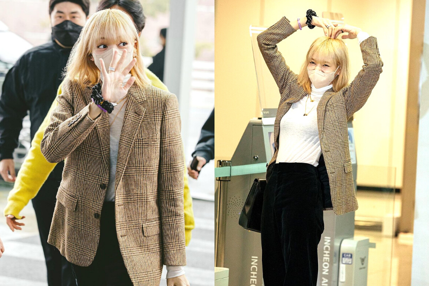 Lisa 同款 Celine 髮圈