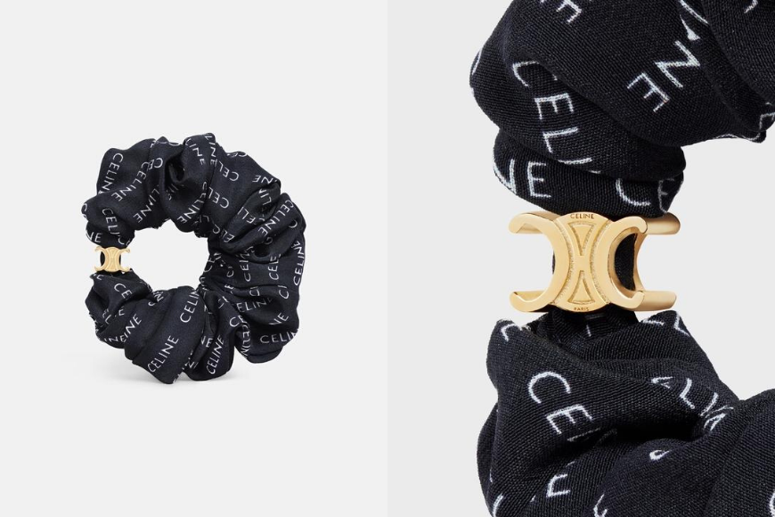 Lisa 同款 Celine 髮圈