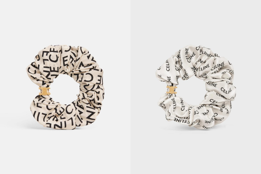 Lisa 同款 Celine 髮圈