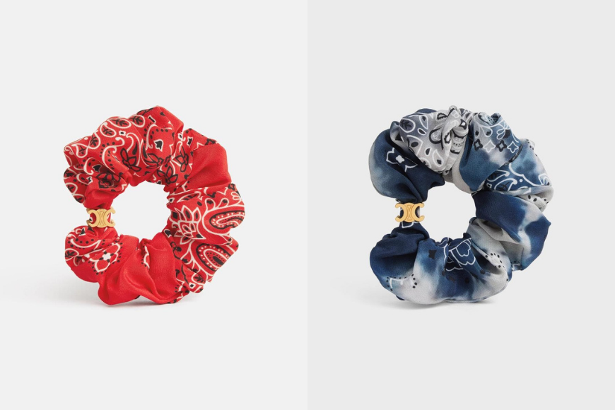 Lisa 同款 Celine 髮圈