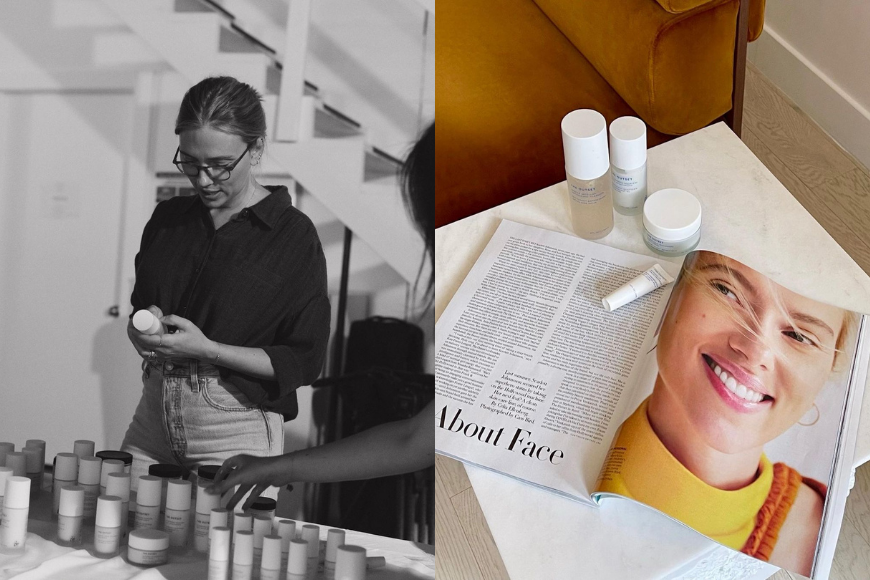 Scarlett Johansson 護膚品牌 The Outset