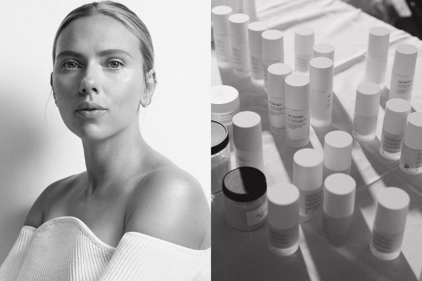 Scarlett Johansson 護膚品牌 The Outset