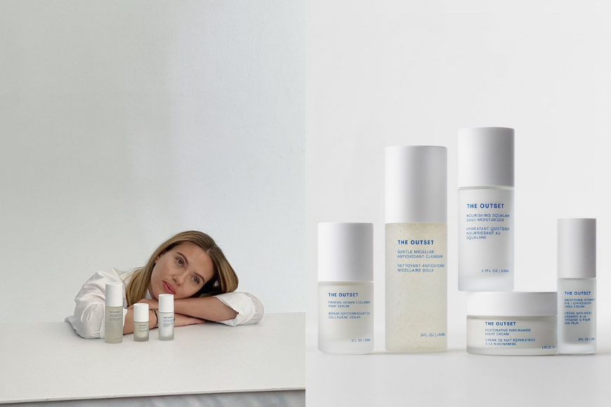 Scarlett Johansson 護膚品牌 The Outset