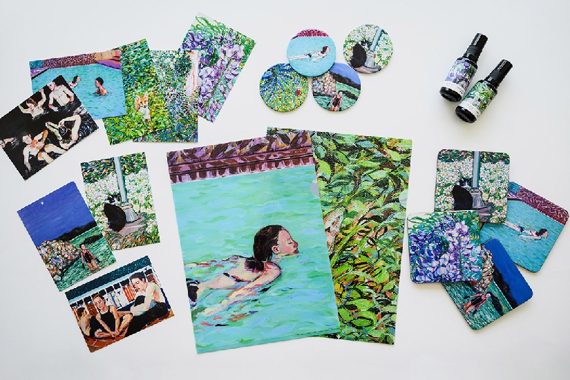 何淑美個人作品展《游．遊》