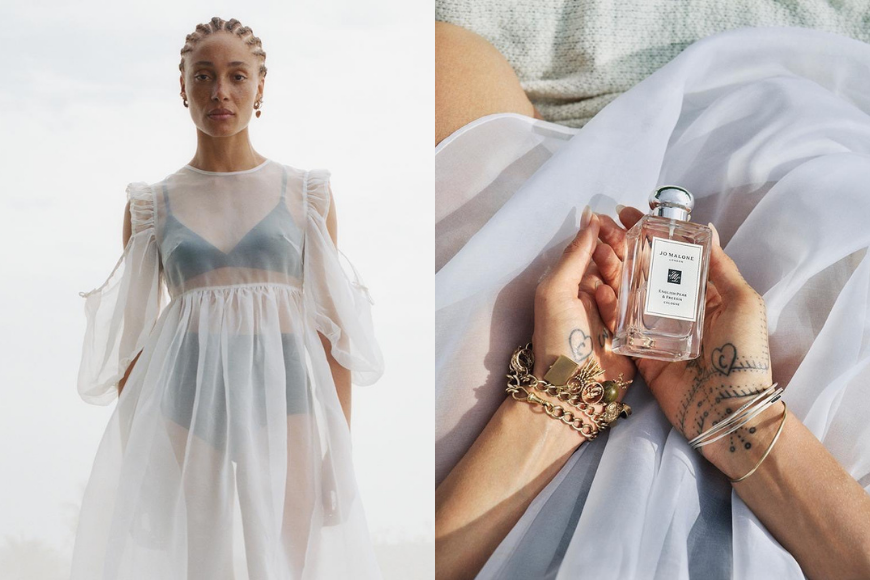 Adwoa Aboah Jo Malone London 2022