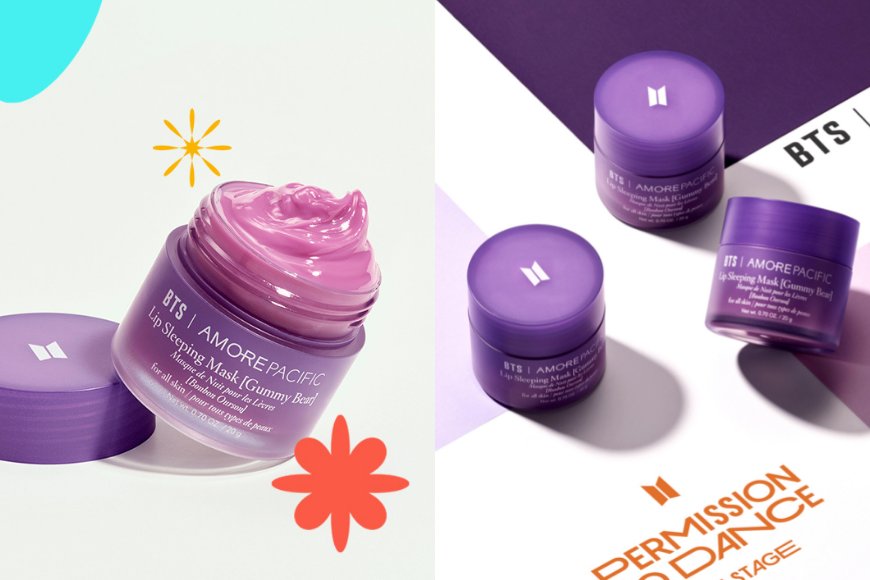 BTS x Laneige 特別版唇膜
