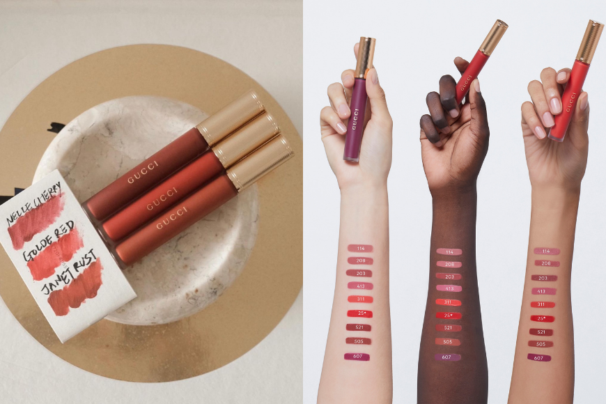 GUCCI 唇釉