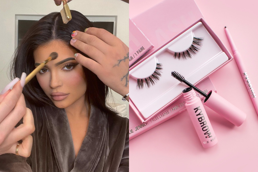 Kylie Jenner Kylash 睫毛