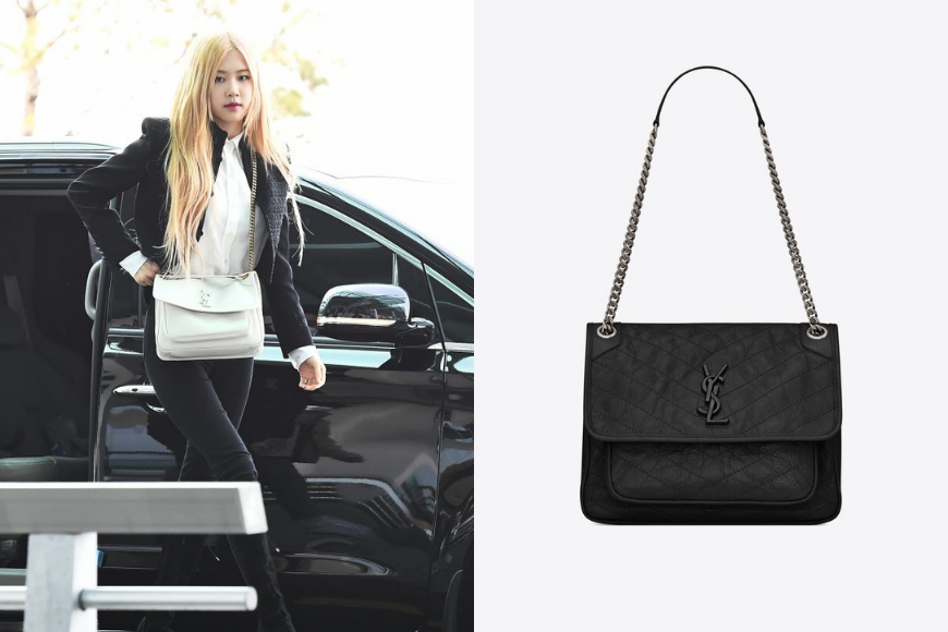 YSL 2022 限量版黑皮革氣墊粉底