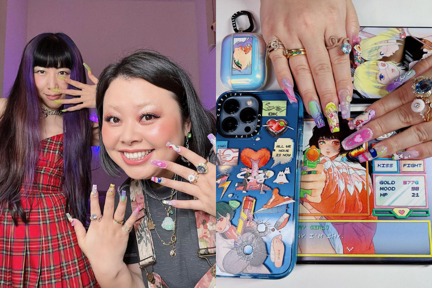 渡邊直美 門小雷 美甲